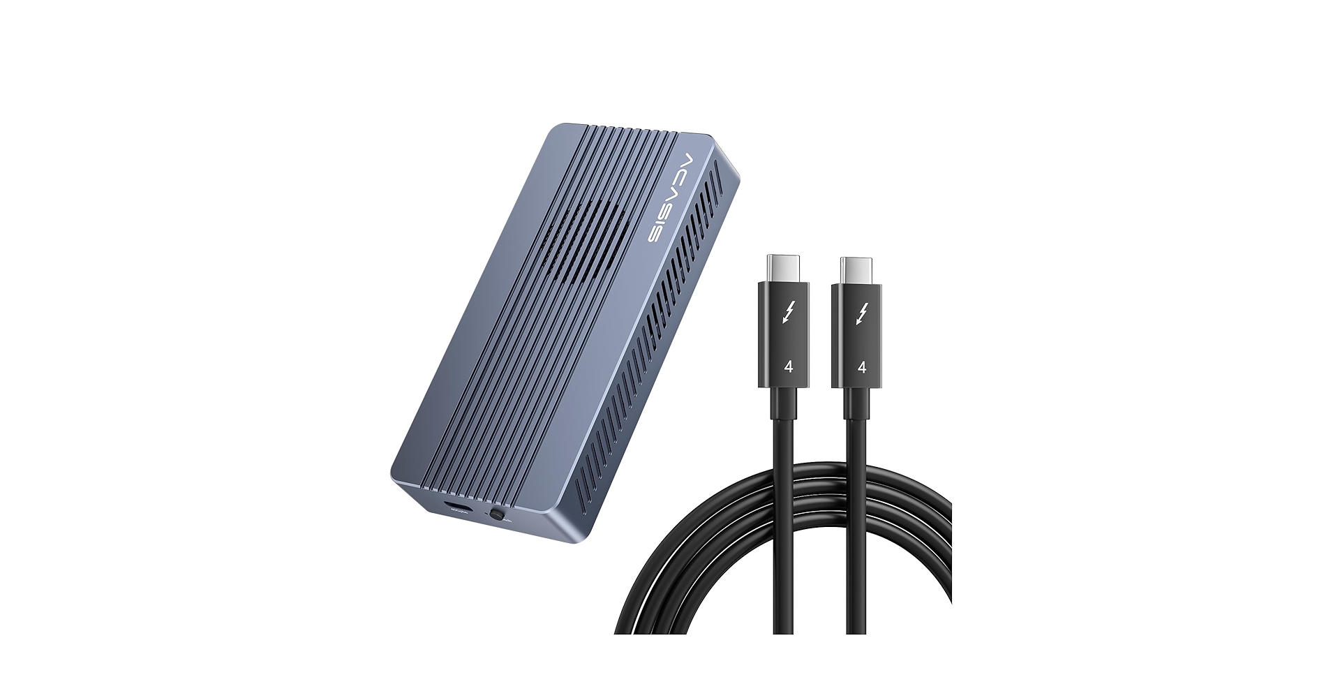 Amazon.com: ACASIS 40Gbps M.2 NVMe SSD Enclosure with