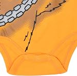 STAR WARS Chewbacca C-3PO R2-D2 Darth Vader Yoda 5 Pack Short Sleeve Bodysuits Newborn to Infant