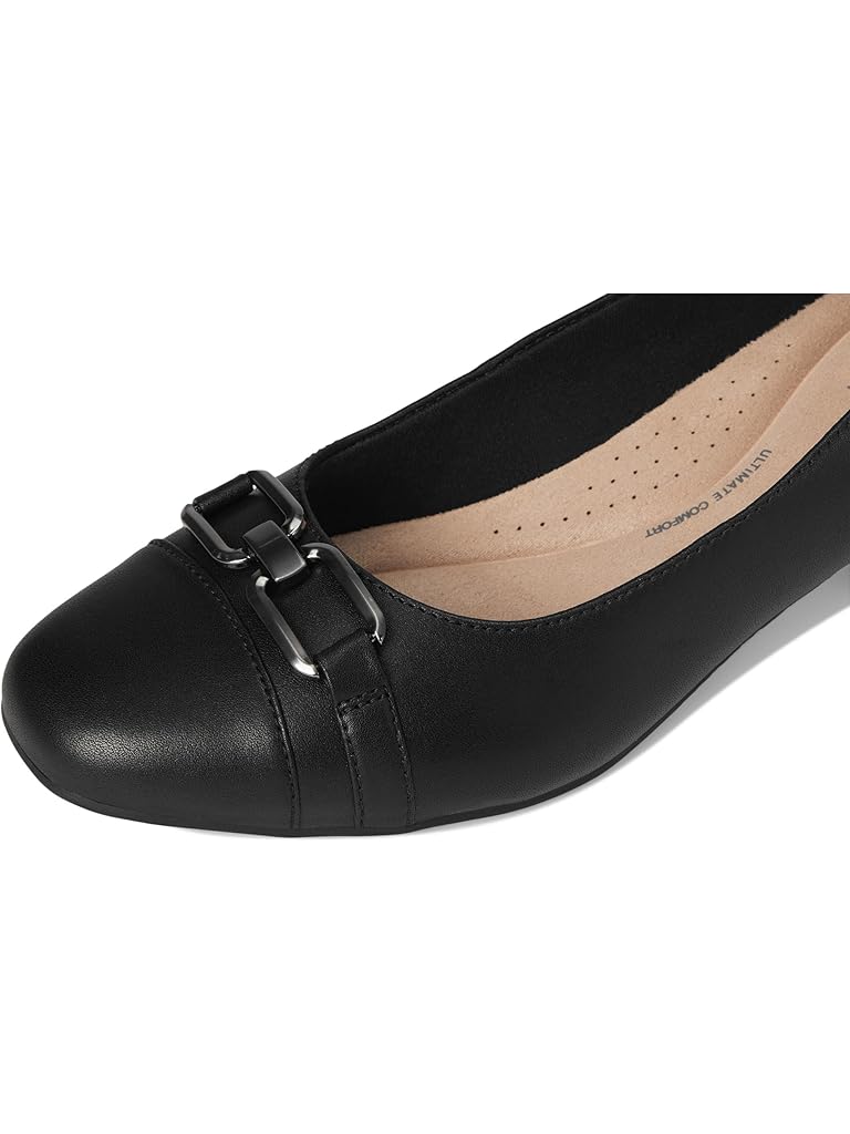 Black Clarks Iridessa Erin