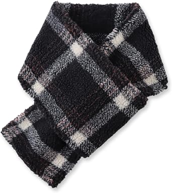 PESAAT Warm Women Winter Scarf Fleece Lady Neck Warmer for Cold Weather