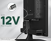 Vista 5 de SYLVOX Smart RV TV, Televisor de 19" de 12 Voltios para RV, Camper DC/AC, HDTV, Compatible con Google OS, Soporta Descarga de Aplicaciones