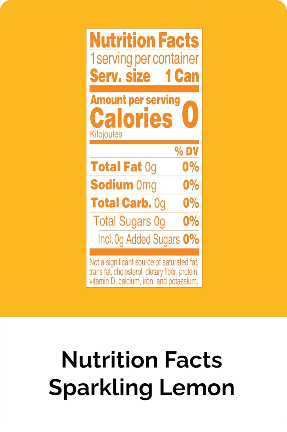 Asarasi Organic Sparkling Lisbon Lemon Tree Water - 12 Pack