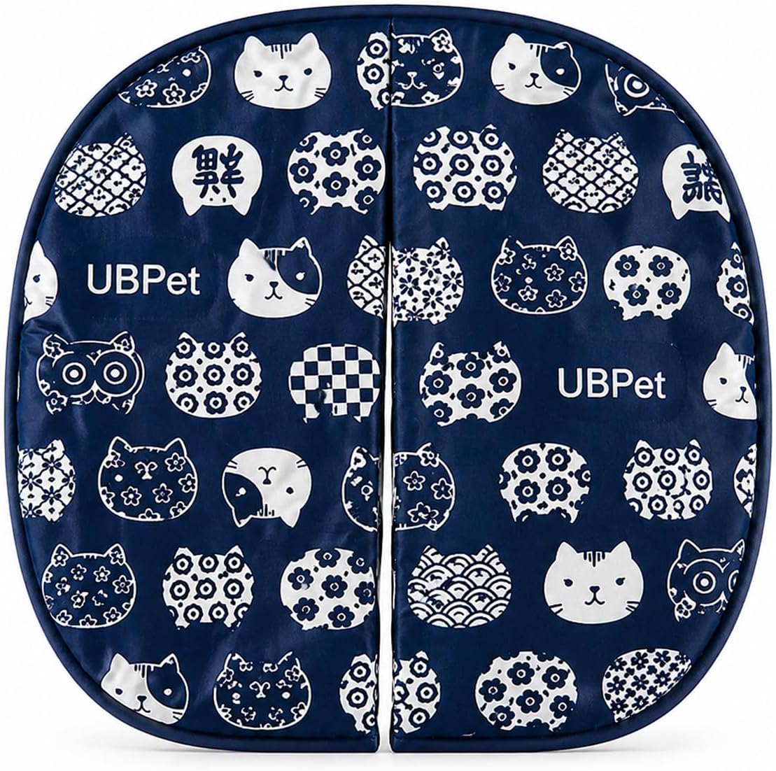 UBPet C10 Uyumlu Akıllı Kedi Tuvaleti Perdesi | Premium Kumaş, Mıknatıslı Giriş, Hijyenik ve Kolay Temizlenir