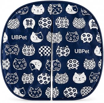 UBPet C10 Uyumlu Ak ll  Kedi Tuvaleti Perdesi | Premium Kuma , M knat sl  Giri , Hijyenik ve Kolay Temizlenir