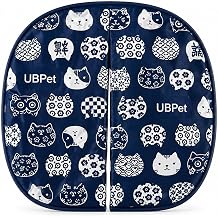 UBPet C10 Uyumlu Ak ll  Kedi Tuvaleti Perdesi | Premium Kuma , M knat sl  Giri , Hijyenik ve Kolay Temizlenir