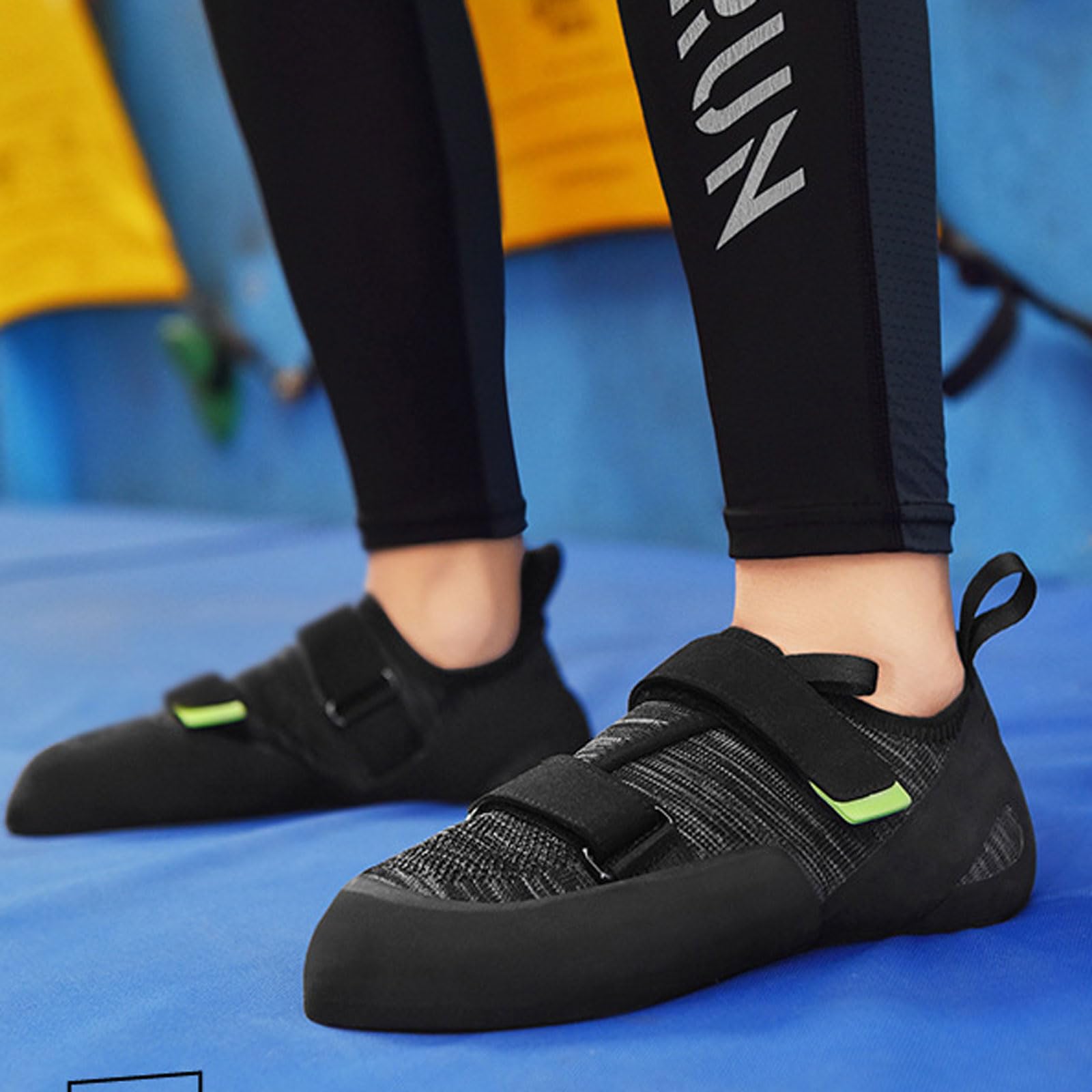 Chaussure Escalade Homme,Chaussons Escalade Femme,Escalade Chausson,Convient aux Adolescents,Adultes,débutants