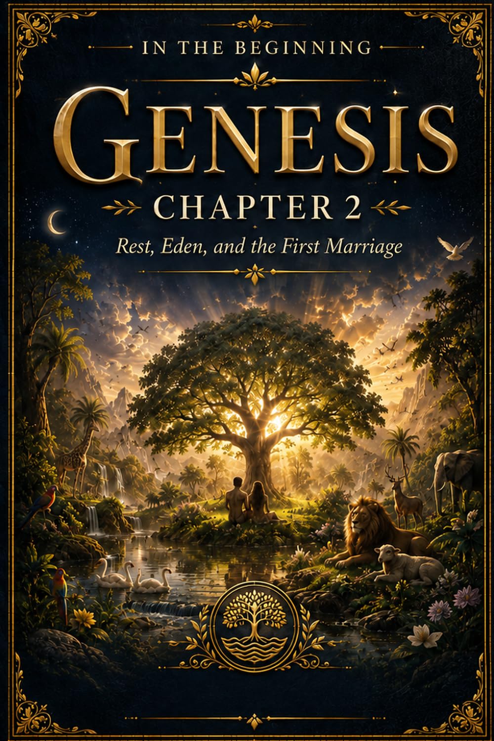 In The Beginning: Genesis Chapter 2: Rest, Eden, and the First Marriage