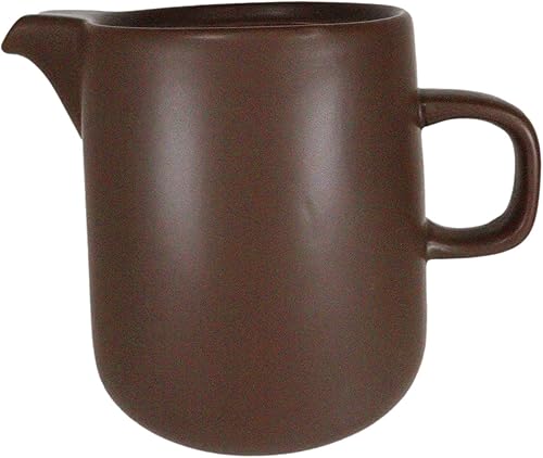 Miniatura 4 de Ebros Gift Colorido Acabado Mate Porcelana Portátil Artesano Artesano Artesano Artesano Artesano Artesano Estilo Barista Jarra Olla Olla Frasco con