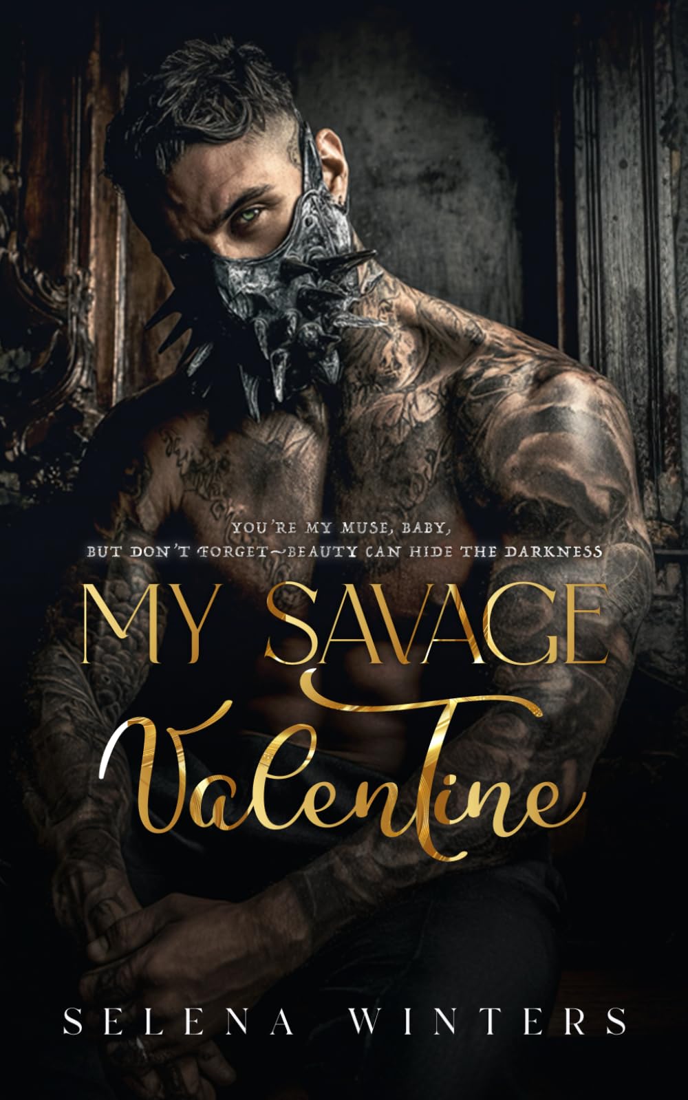 My Savage Valentine: A Dark Serial Killer Romance (Valentine's Duet)