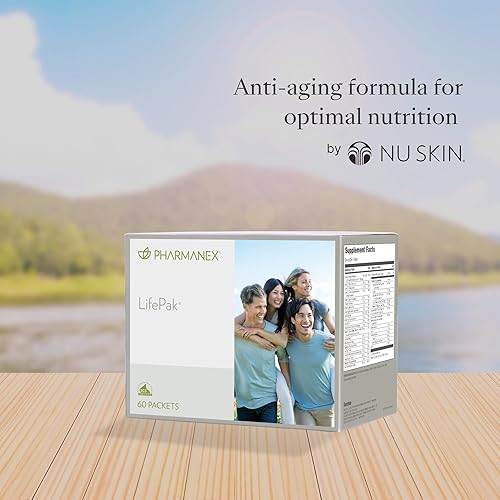Miniatura 6 de Nu Skin LifePak Suplemento nutricional avanzado para adultos | 60 paquetes diarios | Fórmula para el envejecimiento, digestivo y salud intestinal