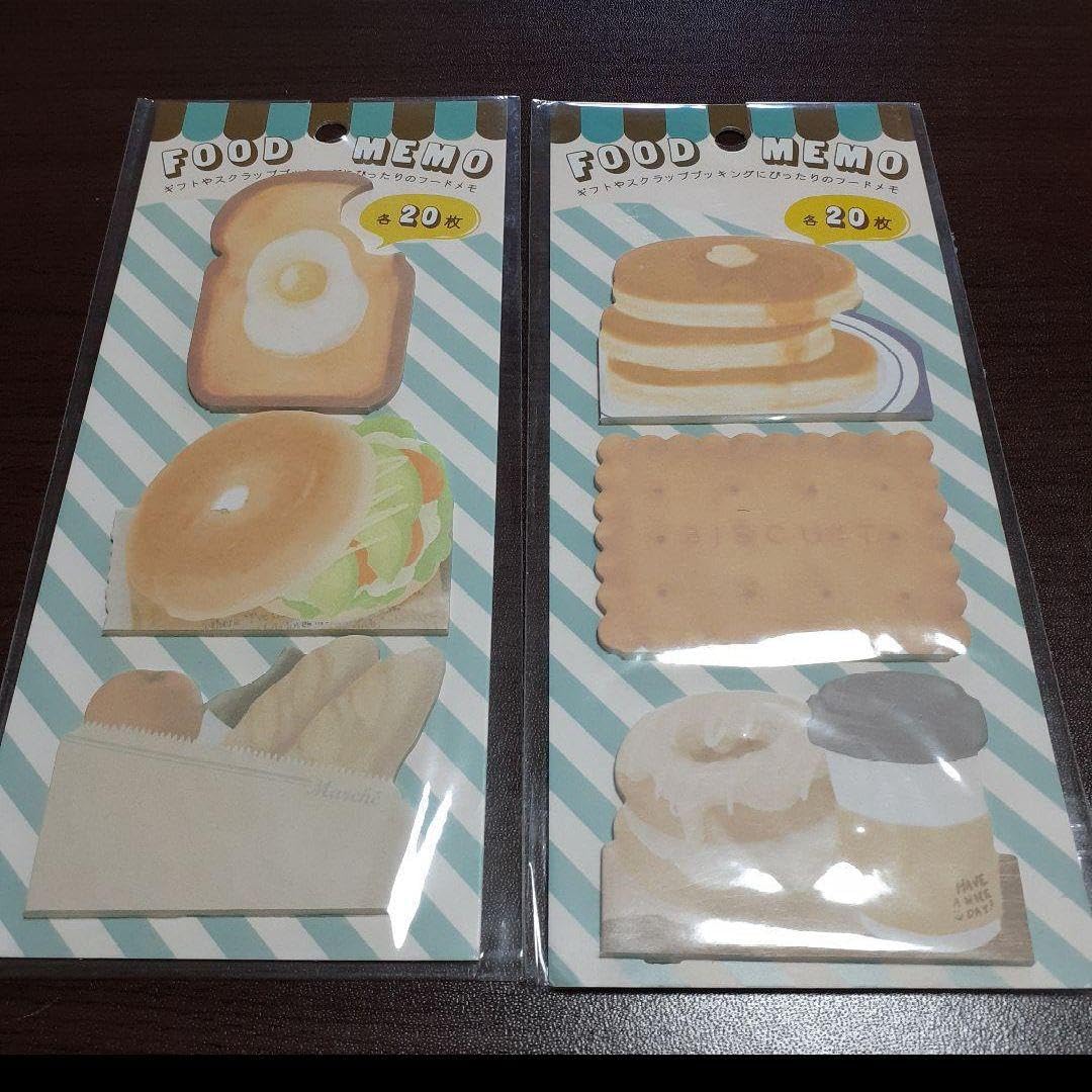Amazon.co.jp: キャンドゥ メモ パンメモ パン系メモ カフェ
