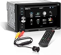 Vista 22 de BOSS Audio Systems BV9358B Sistema estéreo para automóvil, doble Din, pantalla táctil de 6.2 pulgadas, consola principal con audio/llamadas por