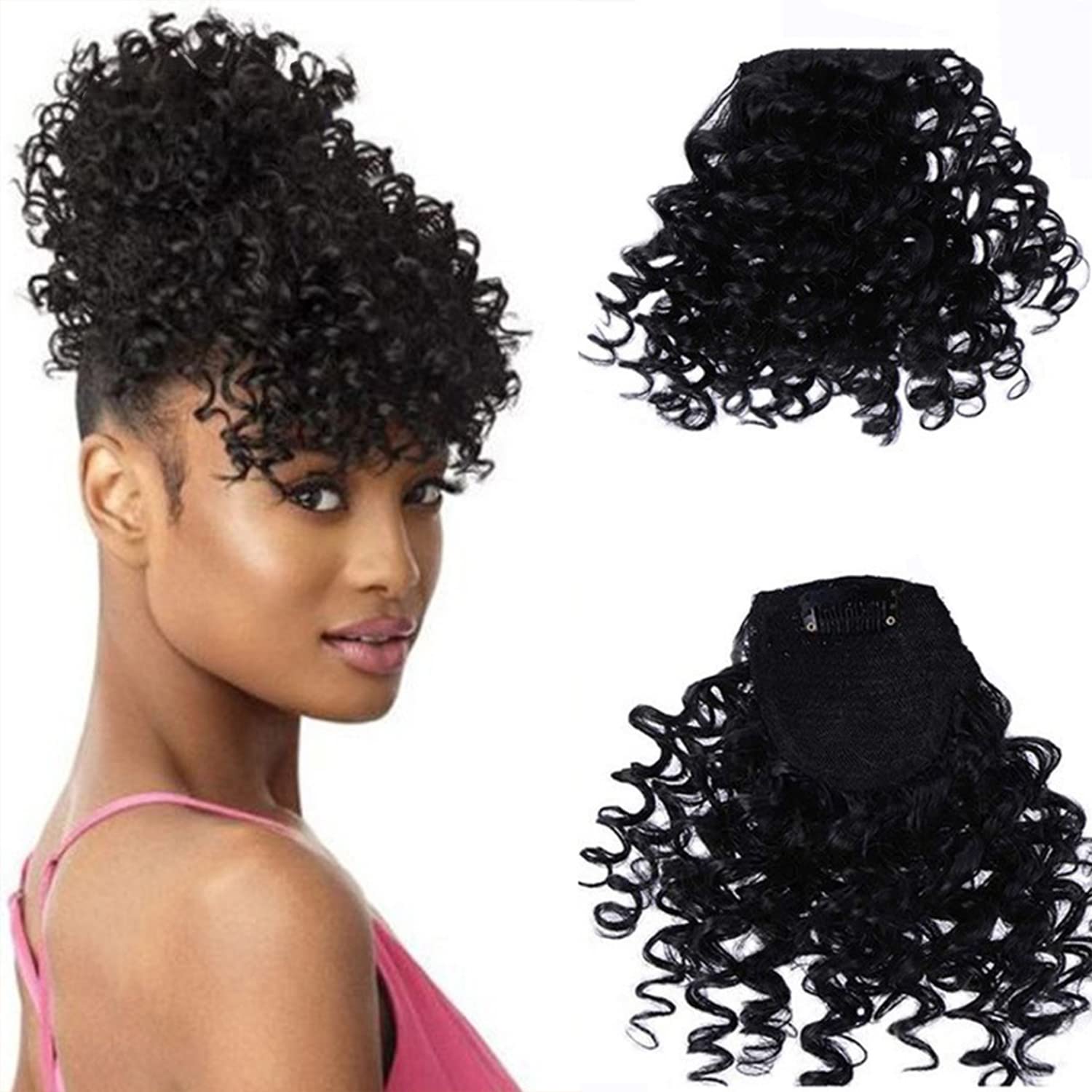 Front Bangs With Curly Hair — image 3