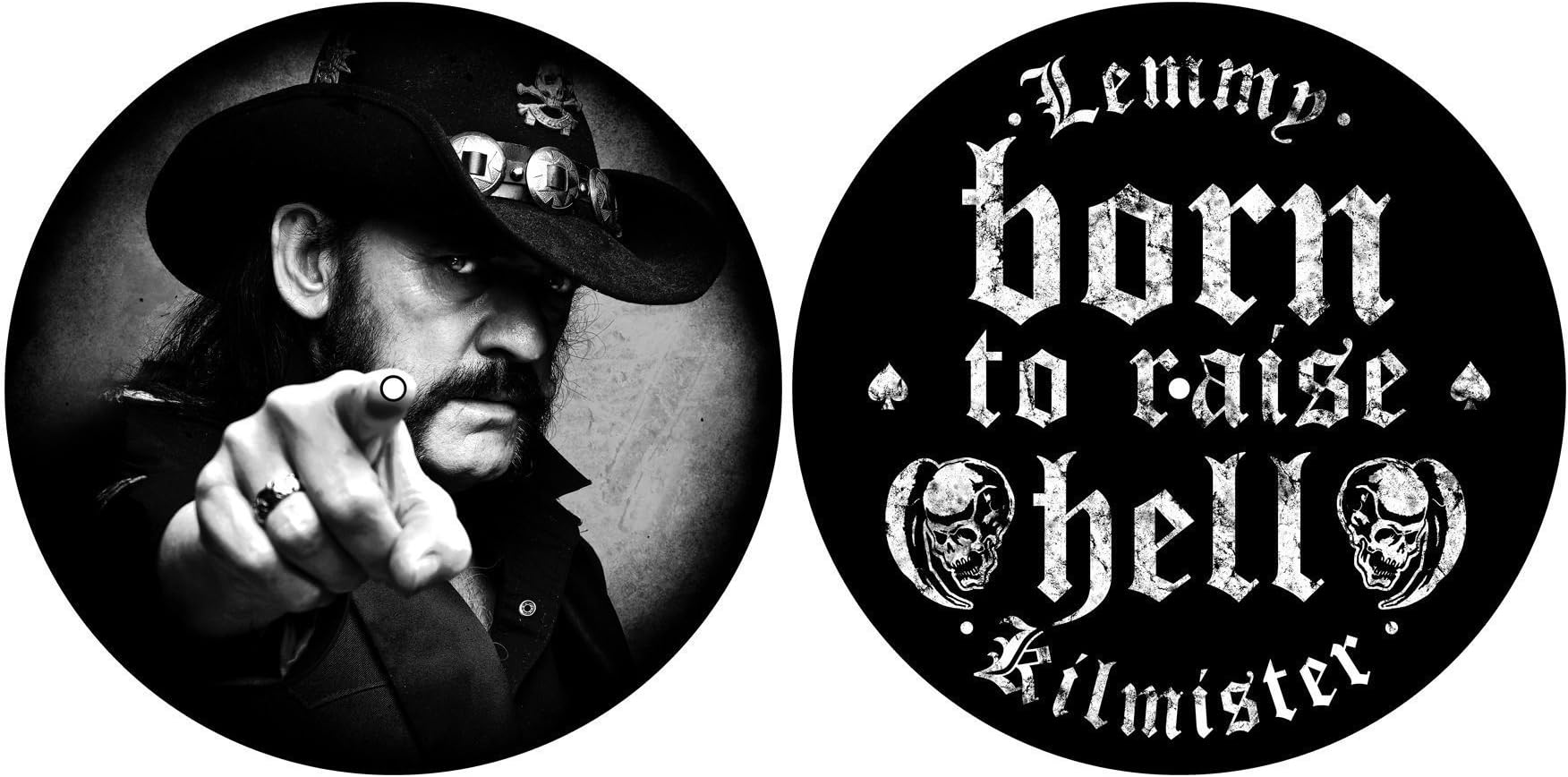 Lemmy Born To Raise Hell Slipmat Set Motorhead