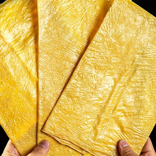 Dried Tofu Skin Handmade Thousands Of Tofu Skin Tofu Bamboo Dried Tofu Skin Soy Products Hot Pot Ingredients Cold Vegetable Fried Oil Tofu Skin Convenient Pack石屏豆腐皮干货 158G #TOP3