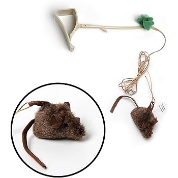 over the door cat toy