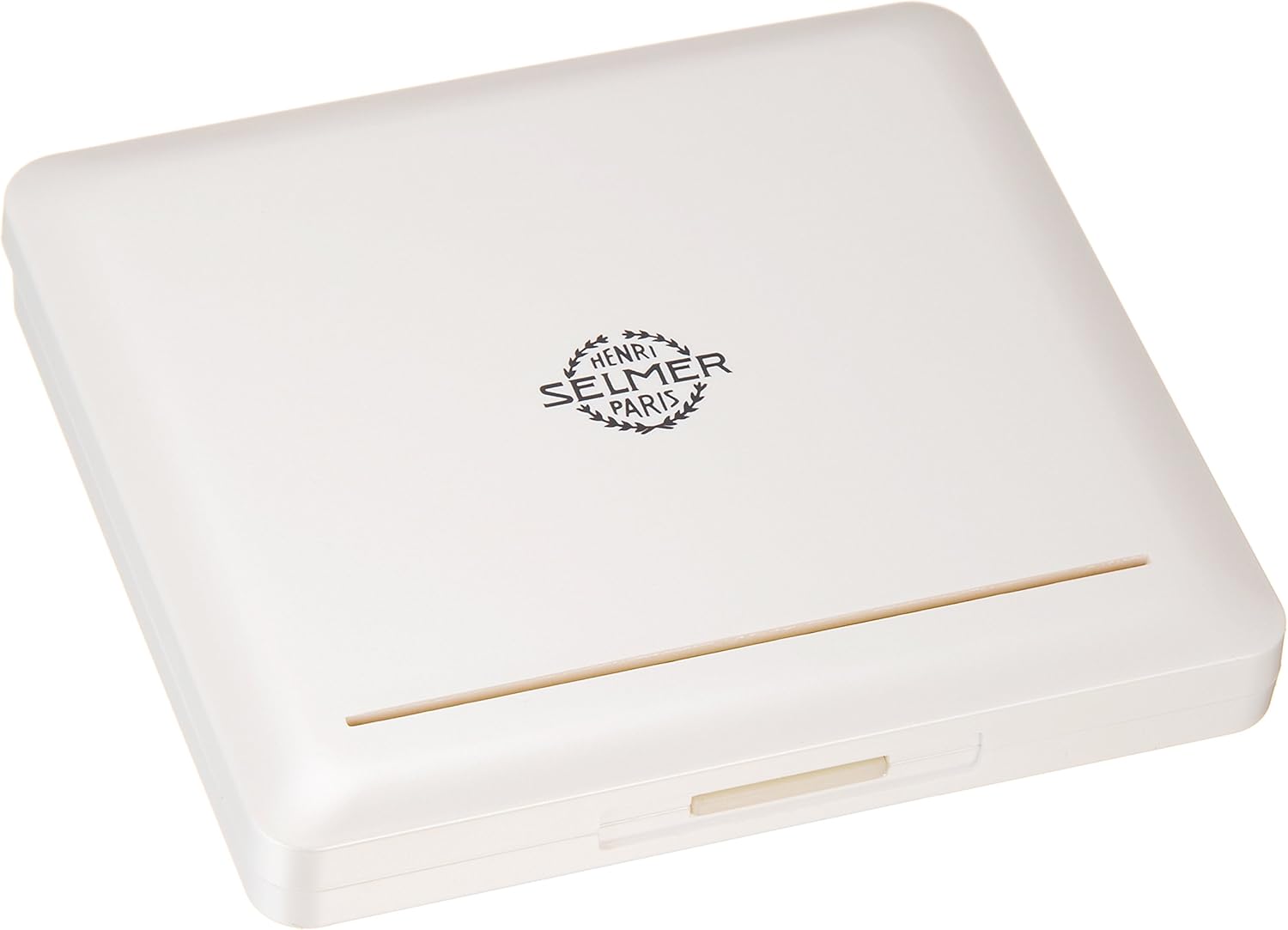 Nonaka Boeki Nonaka Plastic Lead Case for Tenor Saxophone Bass Clarinet with Selmer Logo, 10 Pieces, Color: Pearl White