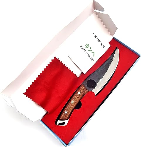 Miniatura 7 de KIMPE Cuchillo de chef J2 (brasas rústicas, 11 pulgadas)