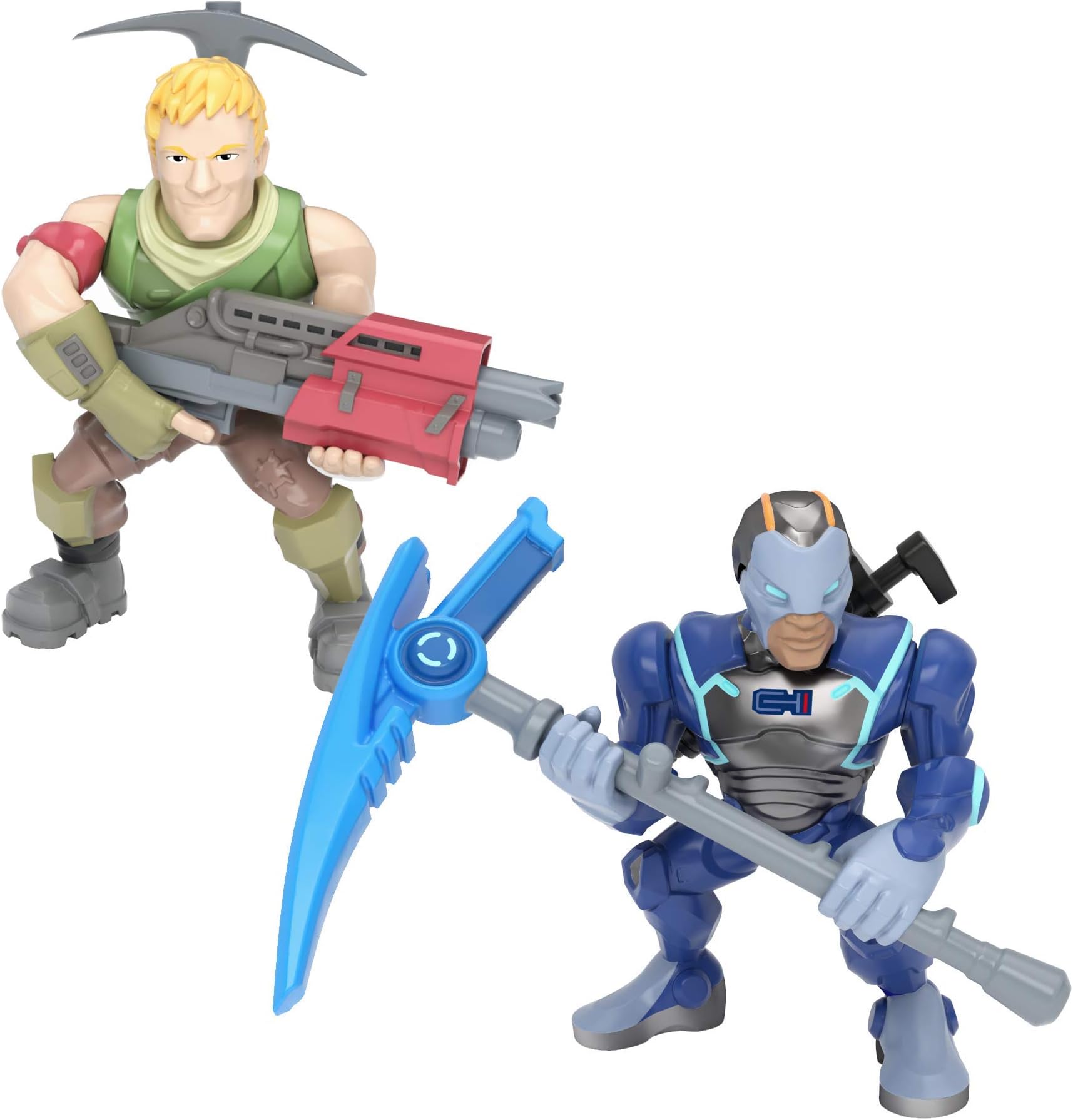 Fortnite Battle Royale Collection: Carbide & Sergeant Jonesy - 2 Pack of Action Figures, Toys for Boys, 8 Years & Above, Collectible Toys, Action Figures