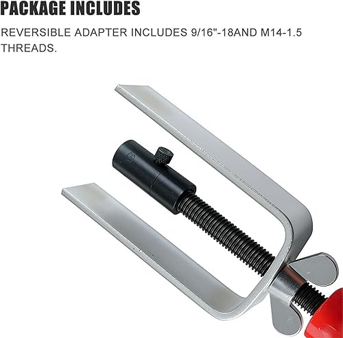 Miniatura 5 de Herramienta de extracción de placa de bloqueo del volante de los anillos de presión de la placa de bloqueo del volante