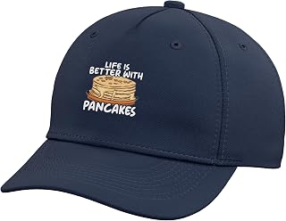 Life is Better with Pancakes Food Lover Pancake Maker Adjustable Baseball Hat