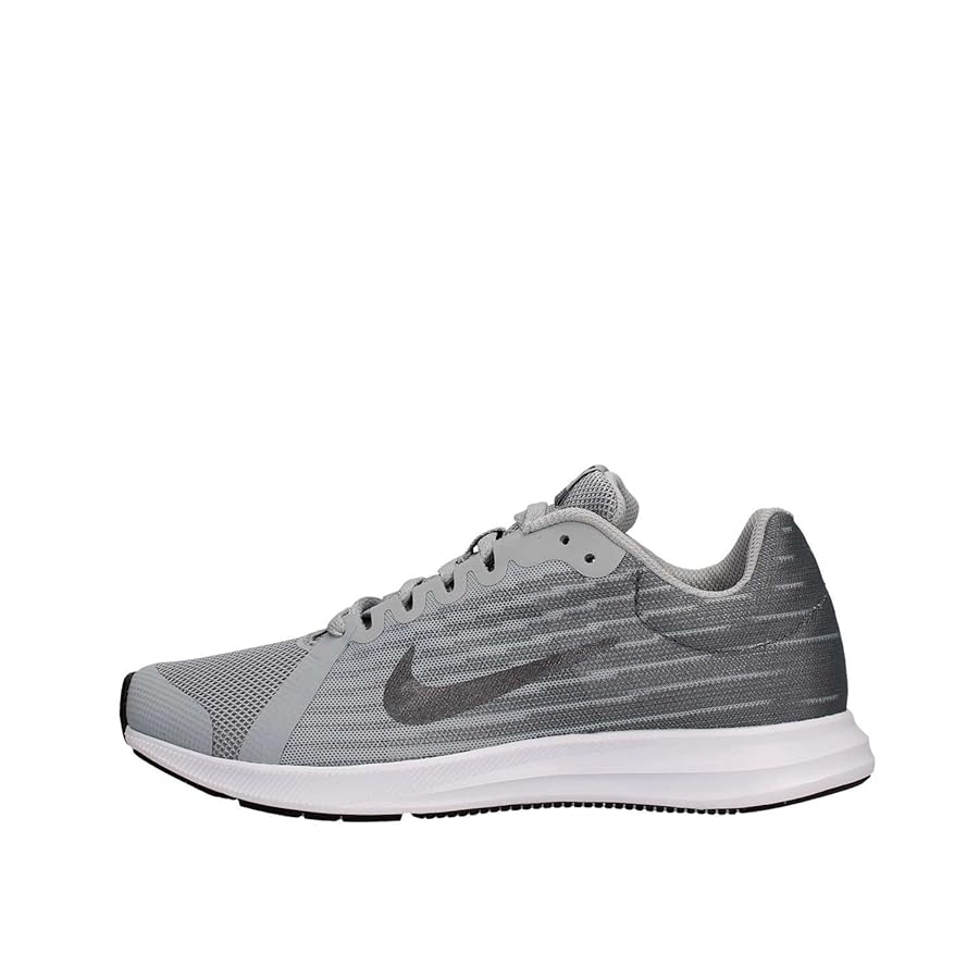Nike Downshifter 8 (GS), Scarpe Running Bambino, Grigio (Wolf Grey/Mtlc  Dark Grey/Cool Grey/Black 002), 35.5 EU : Amazon.it: Moda