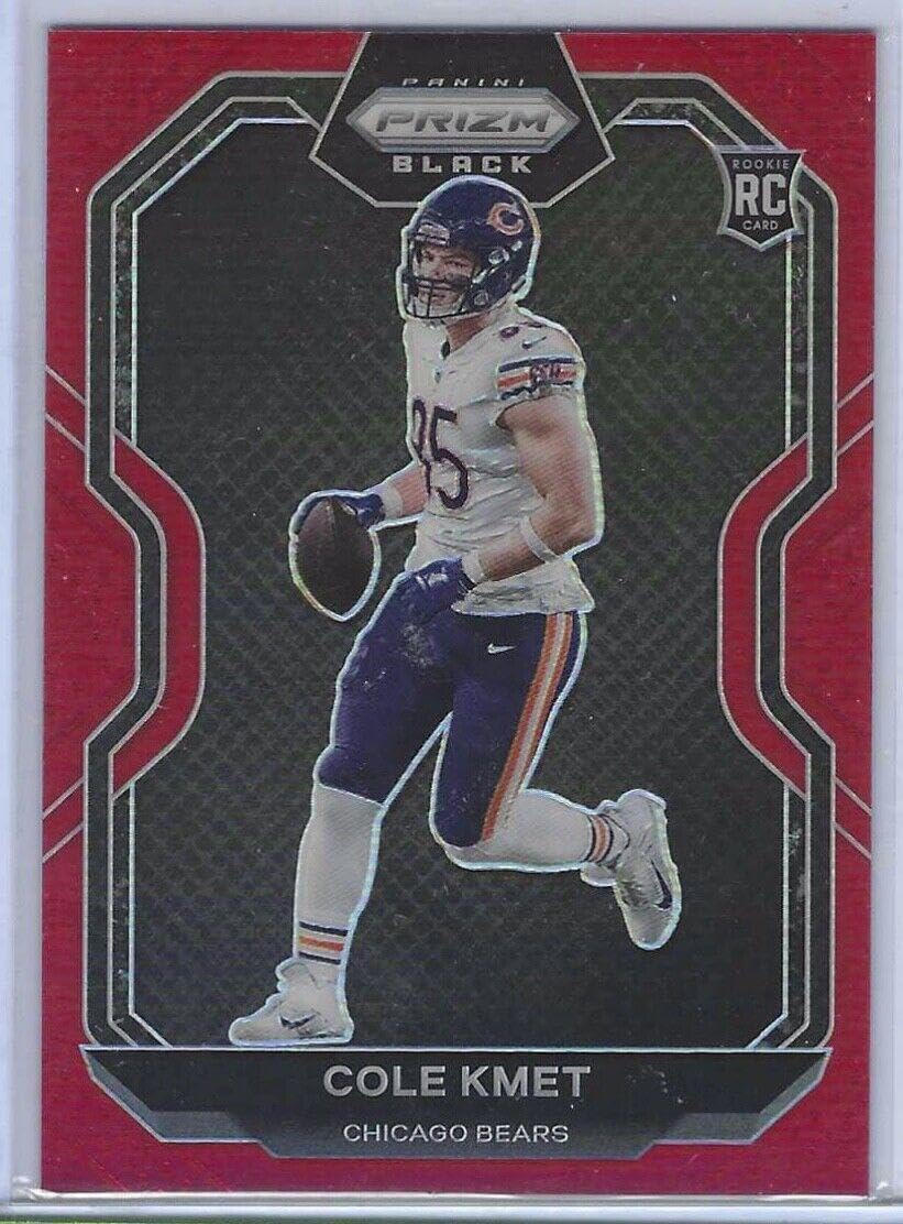 Cole Kmet 2020 Panini Chronicles Prizm Red Prizm Rc #d 80/99 - Football Cards