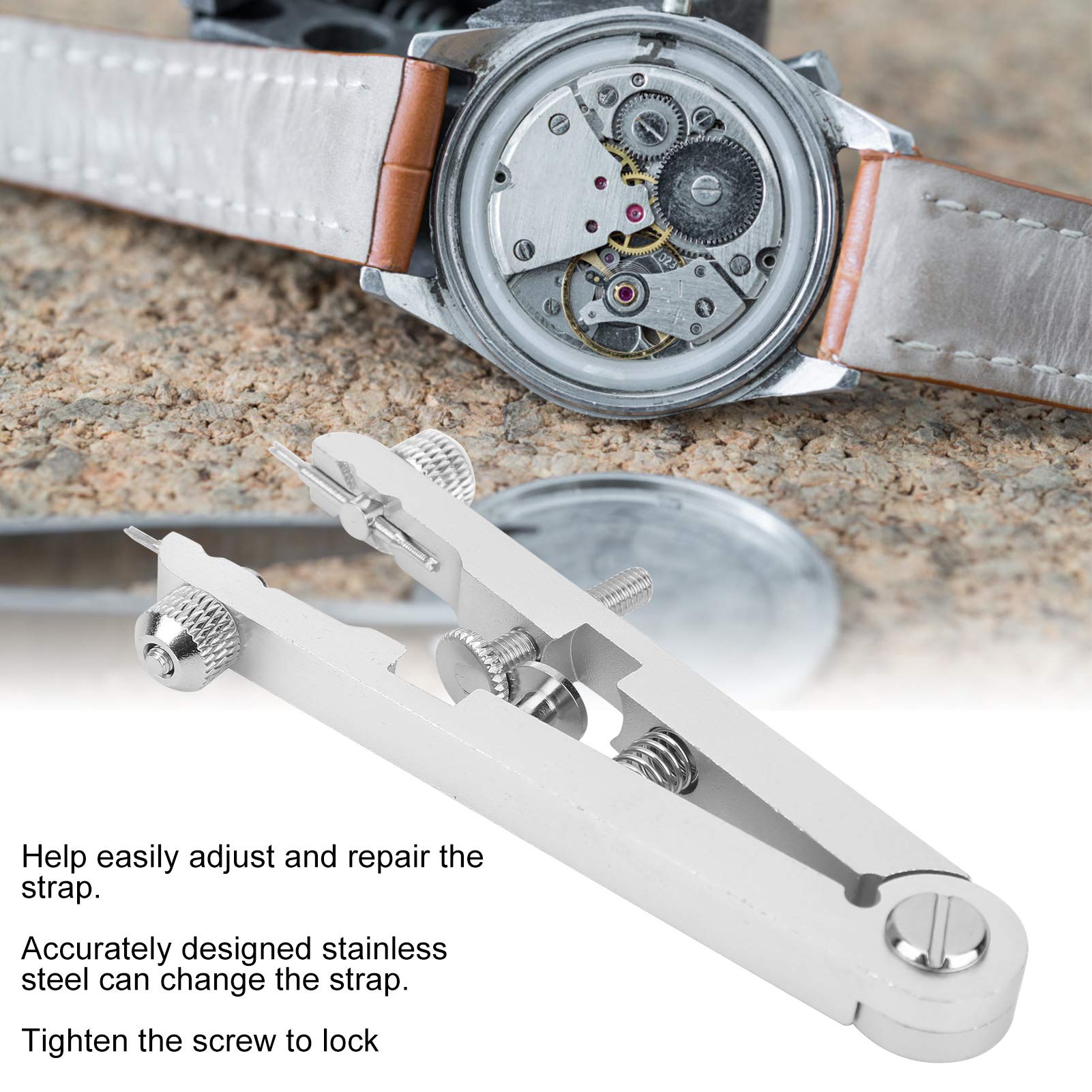 Set 360 Perni Per Cinturini Orologio - Barre A Molla Da 8-25 Mm, In Acciaio, Per Riparazioni - Foto 6