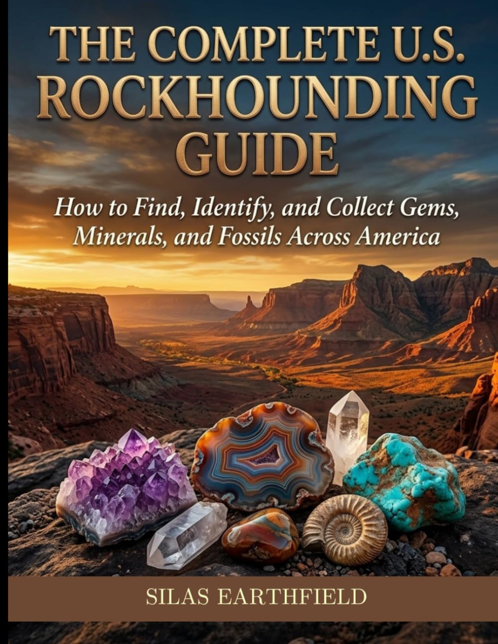 The Complete U.S. Rockhounding Guide: How to Find, Identify and Collect Gems, Minerals, and Fossils Across America