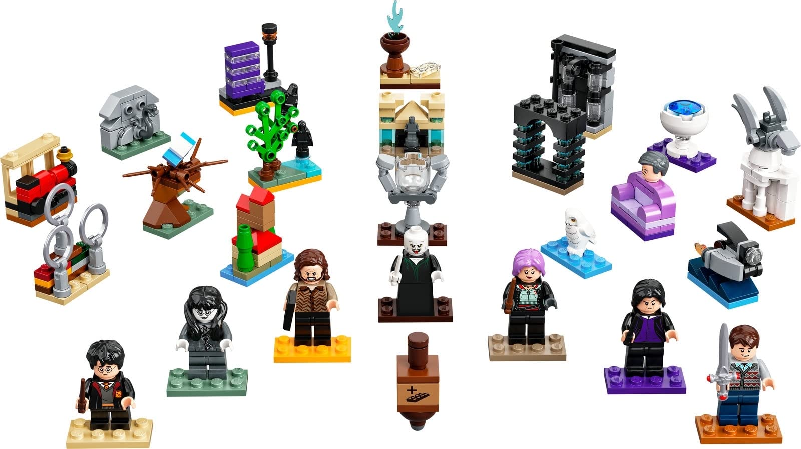 Lego Lot de 2 calendriers de l'Avent 2022 et 75981 Harry Potter 76404 Harry Potter 2020