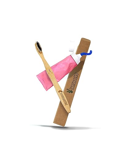 Miniatura 6 de Bamboozled  Cepillo de dientes de bambú  Cerdas suaves sin BPA con infusión de carbón  Orgánico y vegano  Biodegradable y ecológico  Juego de 8  La