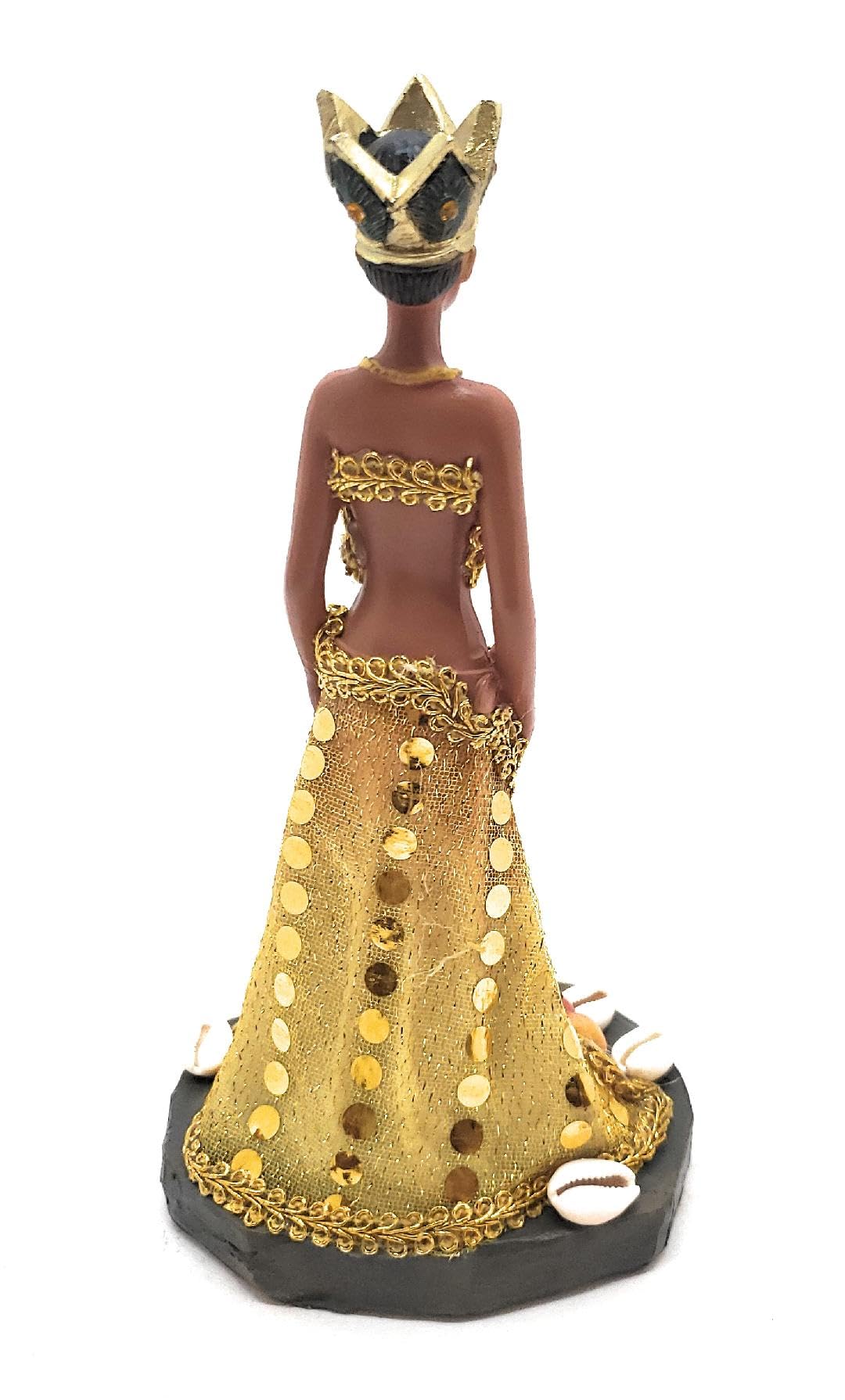 Oshun's様 Amazon.com: WORLDMARTSHOPPING WMS Statue, Oshun Statue, 8