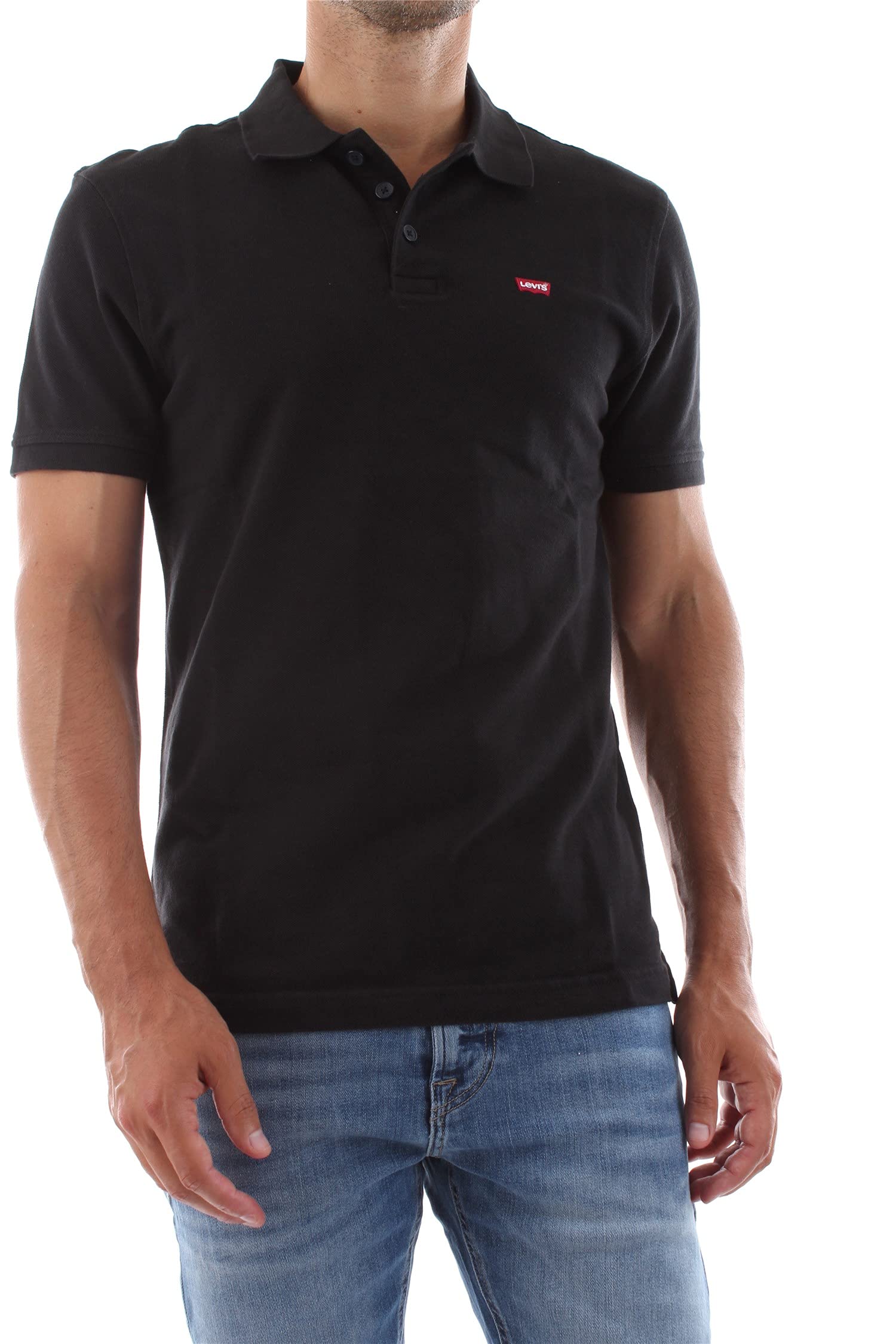 Levi's Housemark Polo para Hombre: Estilo y Comodidad Ideal