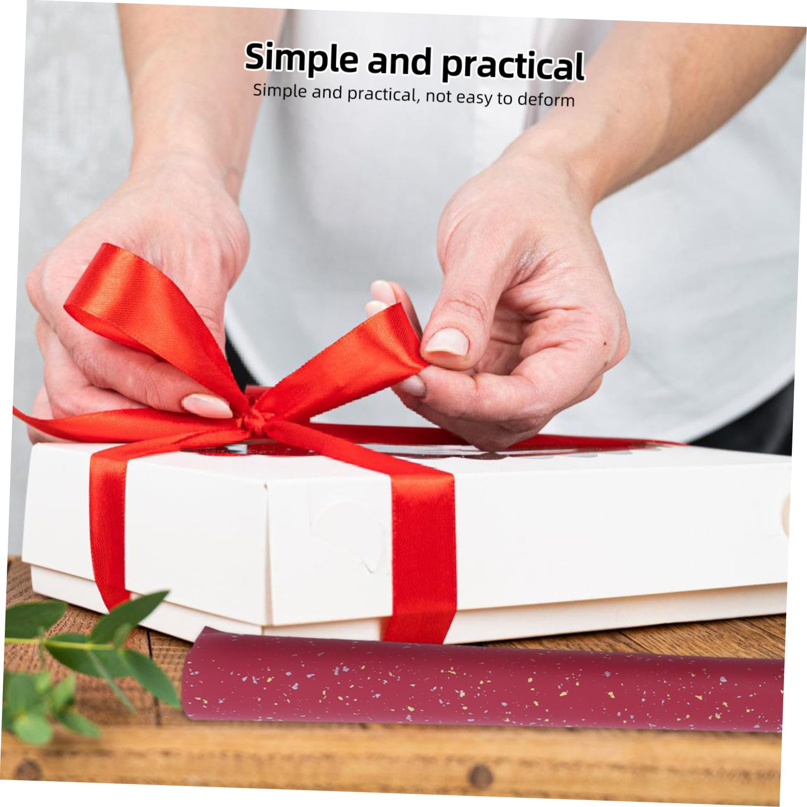 WRITWAA 12blätter Geschenkpapier Kraftpapier für Geschenke und Blumen Diy-verpackungspapierbogen Straußverpackungspapier Geschenkpapier für Partys und Anlässe
