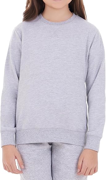 Sudadera Lila Playera Wilson Para Niu00f1a Juvenil, Fucsia Talla