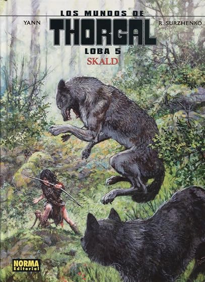 Los Mundos de Thorgal: Loba 5
