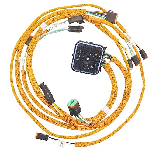 Arnés de cableado del motor 263-9001 2639001 Asamblea para camión Caterpillar con piezas de repuesto del arnés de cable C15 del motor