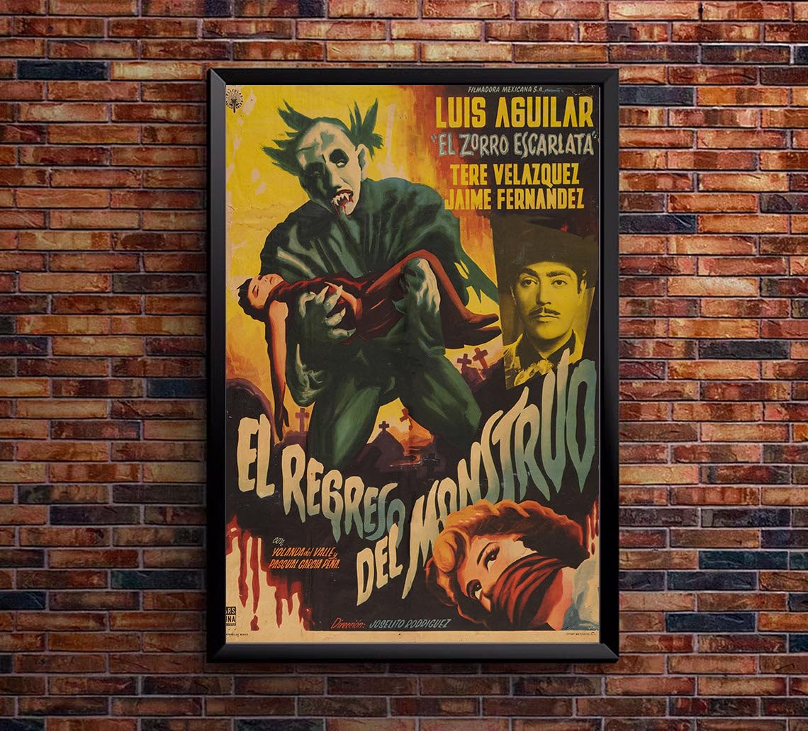 Amazon.com: The Return of The Monster - Mexican Horror Movie