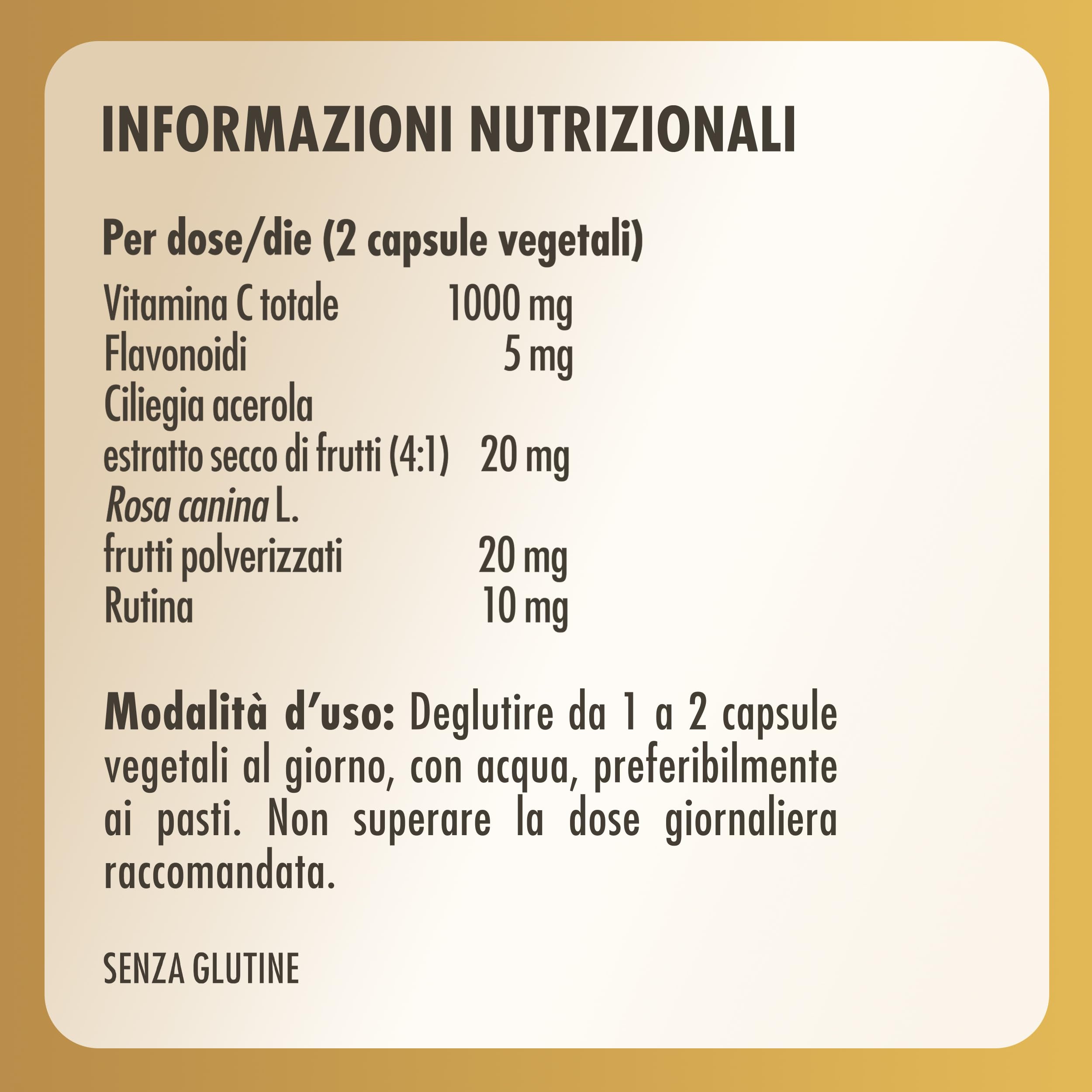 Solgar Ester-C® Plus 500, 100 Capsule Vegetali - Vitamina C pH Tamponato con Bioflavonoidi, Rosa Canina, Ciliegia Acerola e Rutina
