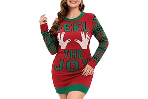 Feel the Joy: Christmas Sweater Extravaganza