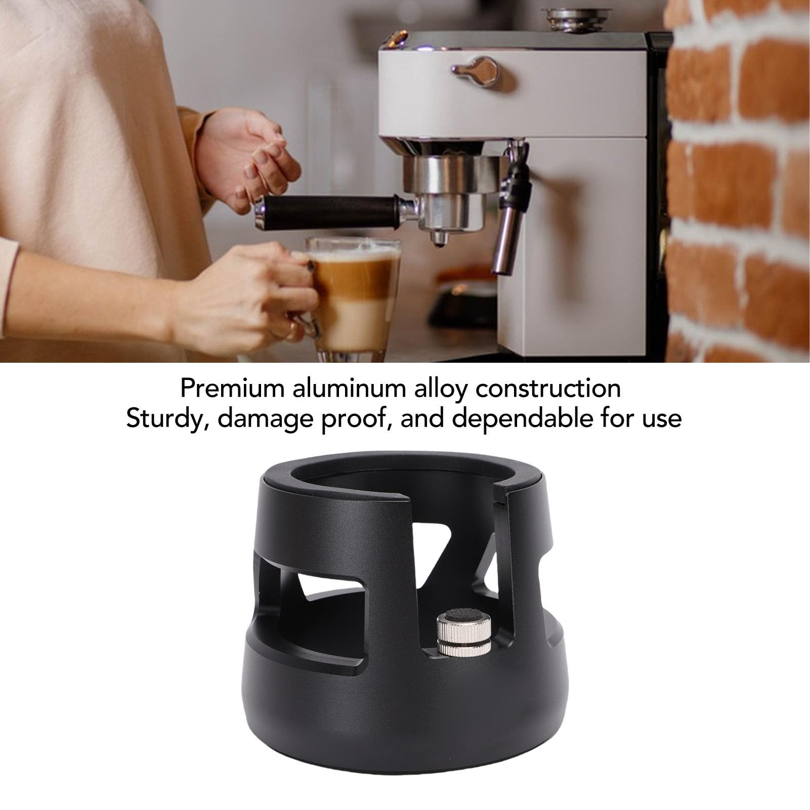 Cryfokt 58mm Portafilter Support pour Machines à Café