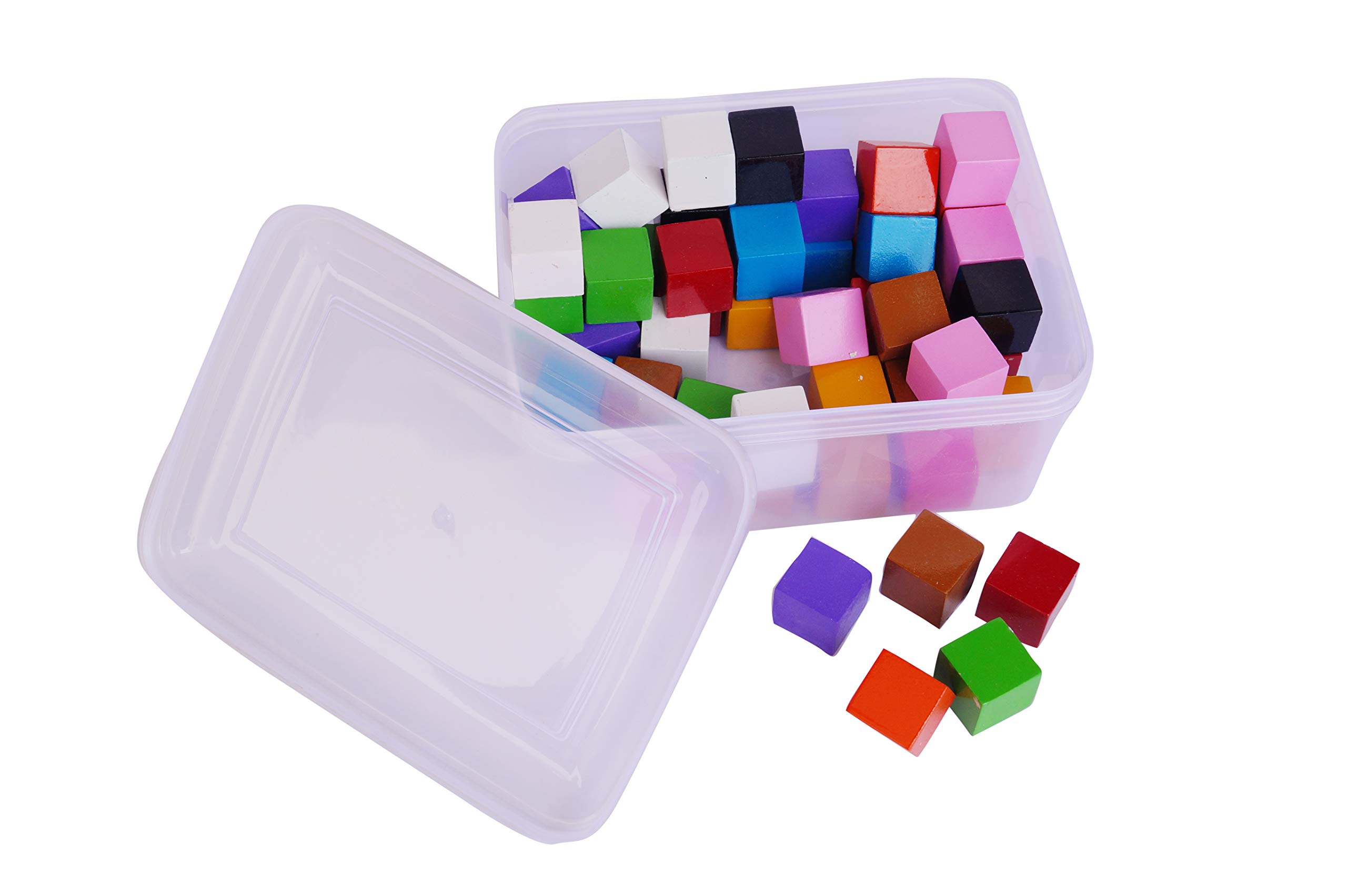ABC KIDS WORLD Wooden Building Block Cubes Small (100 Cubes)- Multi Color (B07FQ1M6BR) Amazon Price History, Amazon Price Tracker
