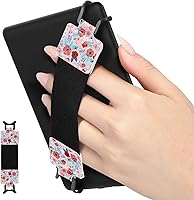 Vista 38 de MoKo Correa de mano de seguridad para tablet eReader/Fire de 6-8", Kindle/Kobo/Voyaga/Lenovo/Sony Kindle E-Book Tablet, correa de mano elástica
