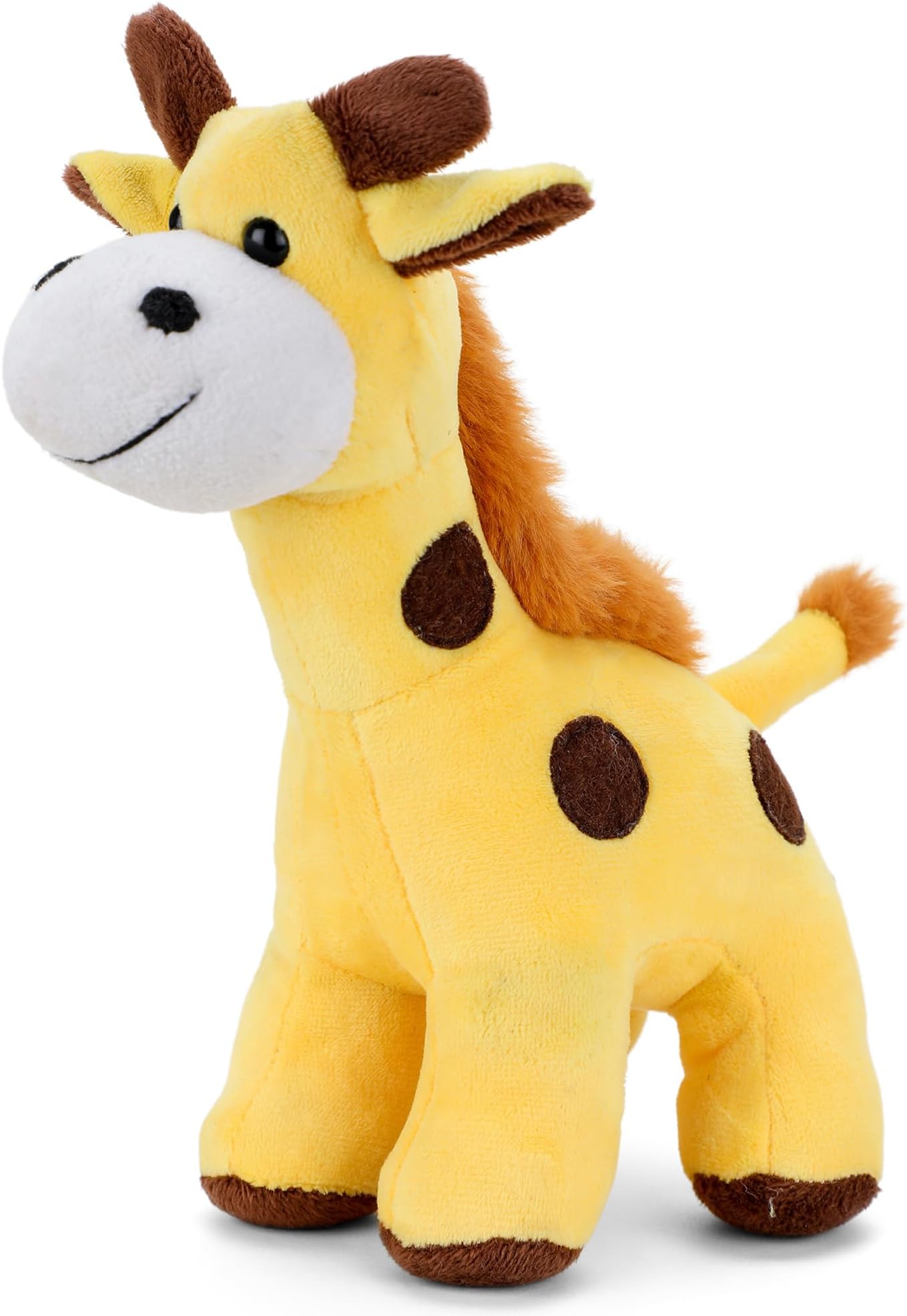 Webby Plush Standing Giraffe Soft Toy 30 CM for Kids | Cute Stuffed Animal Teddy Toy | Birthday Gift for Boys Girls | Yellow
