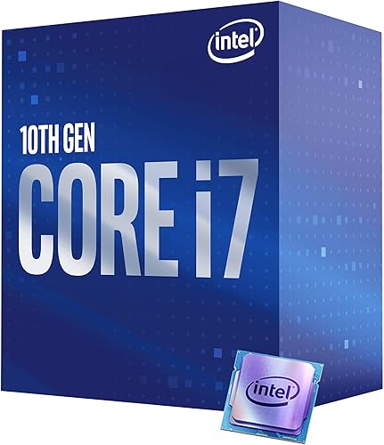 Miniatura 3 de Intel Core i7-10700 Procesador de escritorio de 8 núcleos hasta 4.8 GHz LGA 1200 (chipset Intel serie 400) 65W, BX8070110700 (renovado)