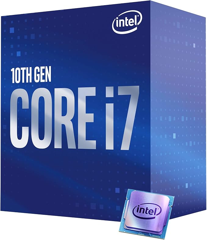 Procesador Intel Core i7-10700 8 núcleos 4.8 GHz LGA 1200 miniatura 3
