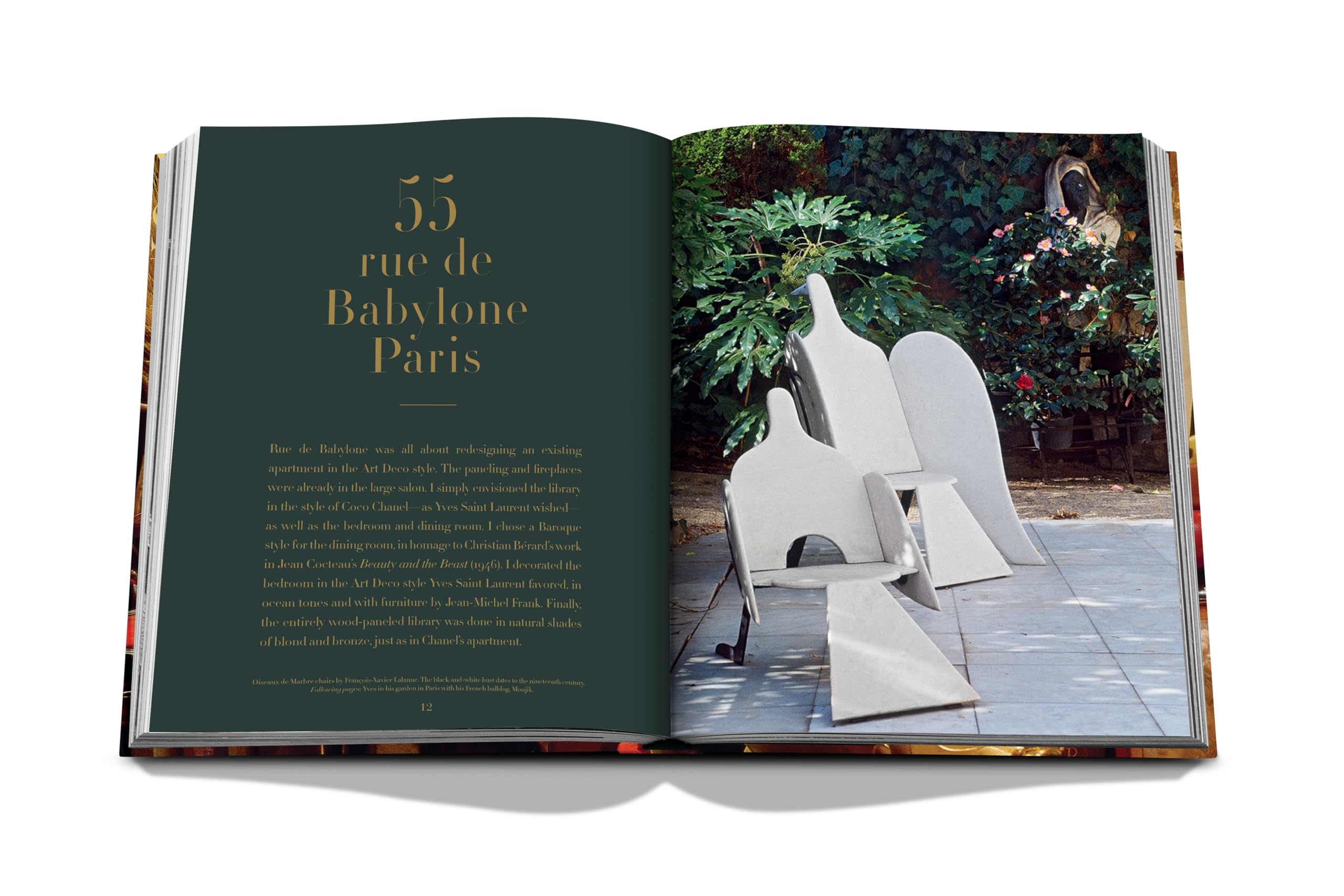 Yves Saint Laurent at home: Life with Yves and Pierre