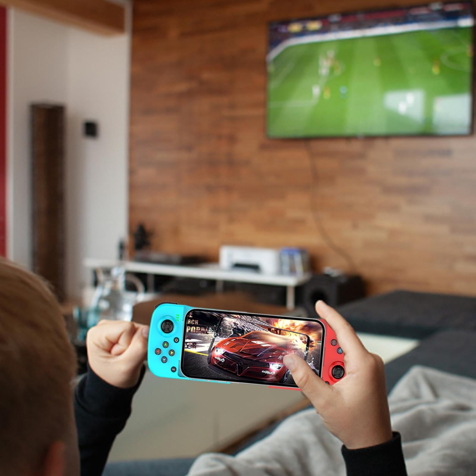Mando Para Juegos móvil, Juego Con Carga USB, Convierta Su Teléfono En Una Consola [video game]