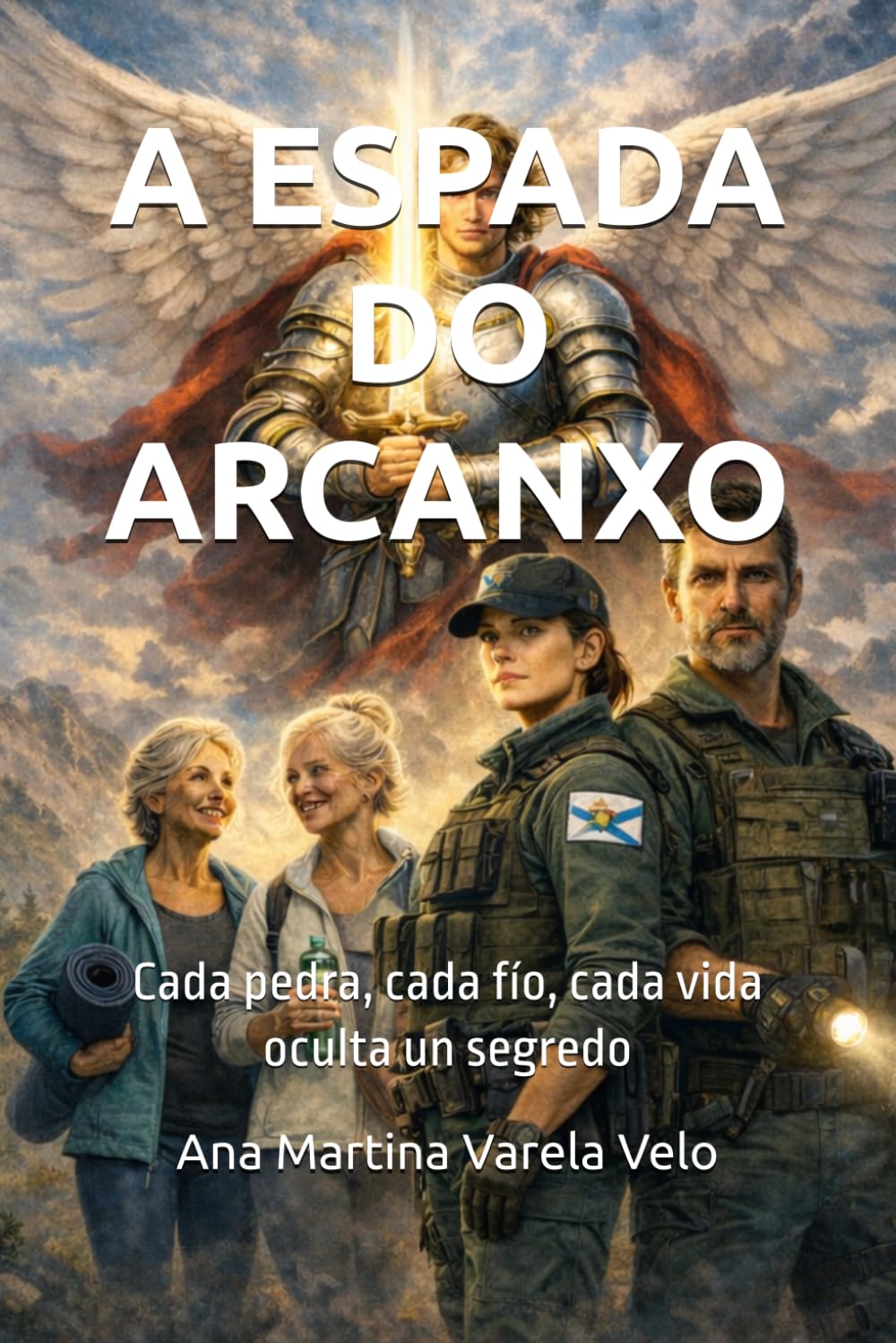 A ESPADA DO ARCANXO: Cada pedra, cada fío, cada vida oculta un segredo