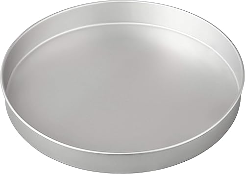 Molde redondo de aluminio para tartas, de Wilton, 16", Plateado